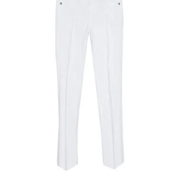 Rag & Bone - High Rise Ankle Skinny in White Manson - Picture 11 of 11